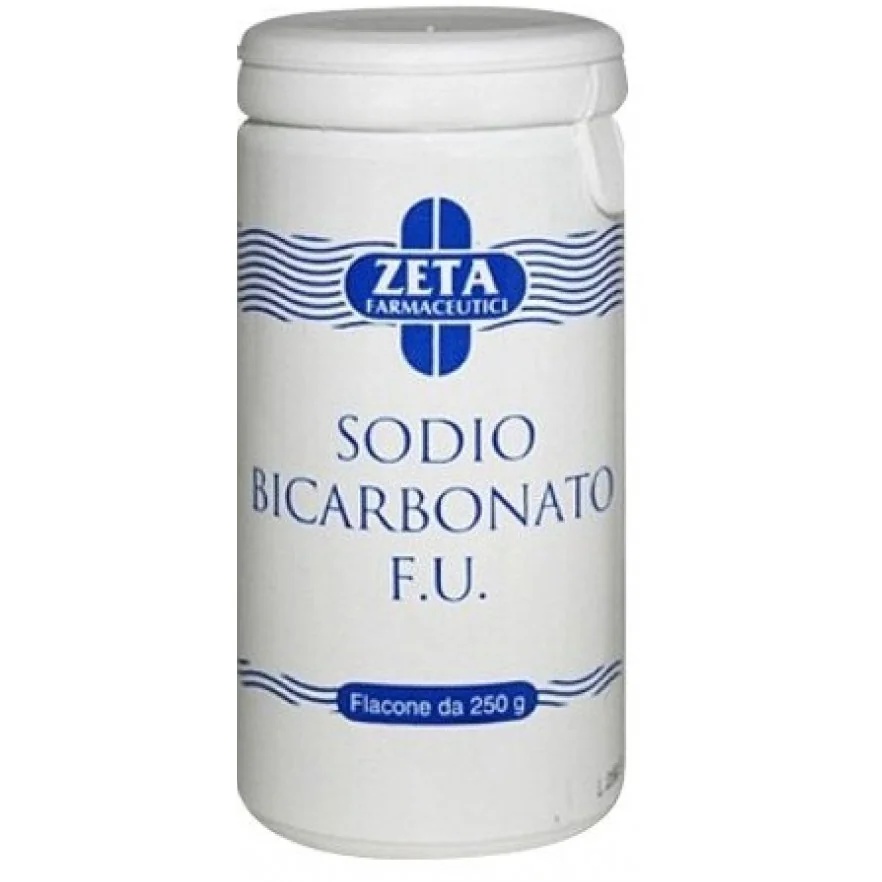 Bicarbonate de sodium Zeta 200 g ZETA FARMACEUTICI Santé Cuisine et ménage