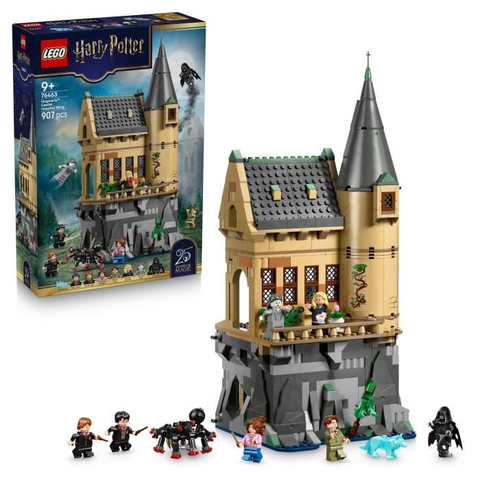 LEGO Harry Potter 76463 Hogwarts Castle: The Infirmary - Set for Girls or Boys Ages 9+