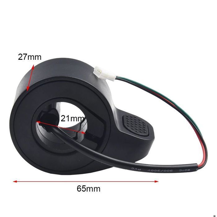 Ersatz-Daumengasgriff für Elektroroller, Gashebel kompatibel mit Xiaomi M365 und M365 Pro