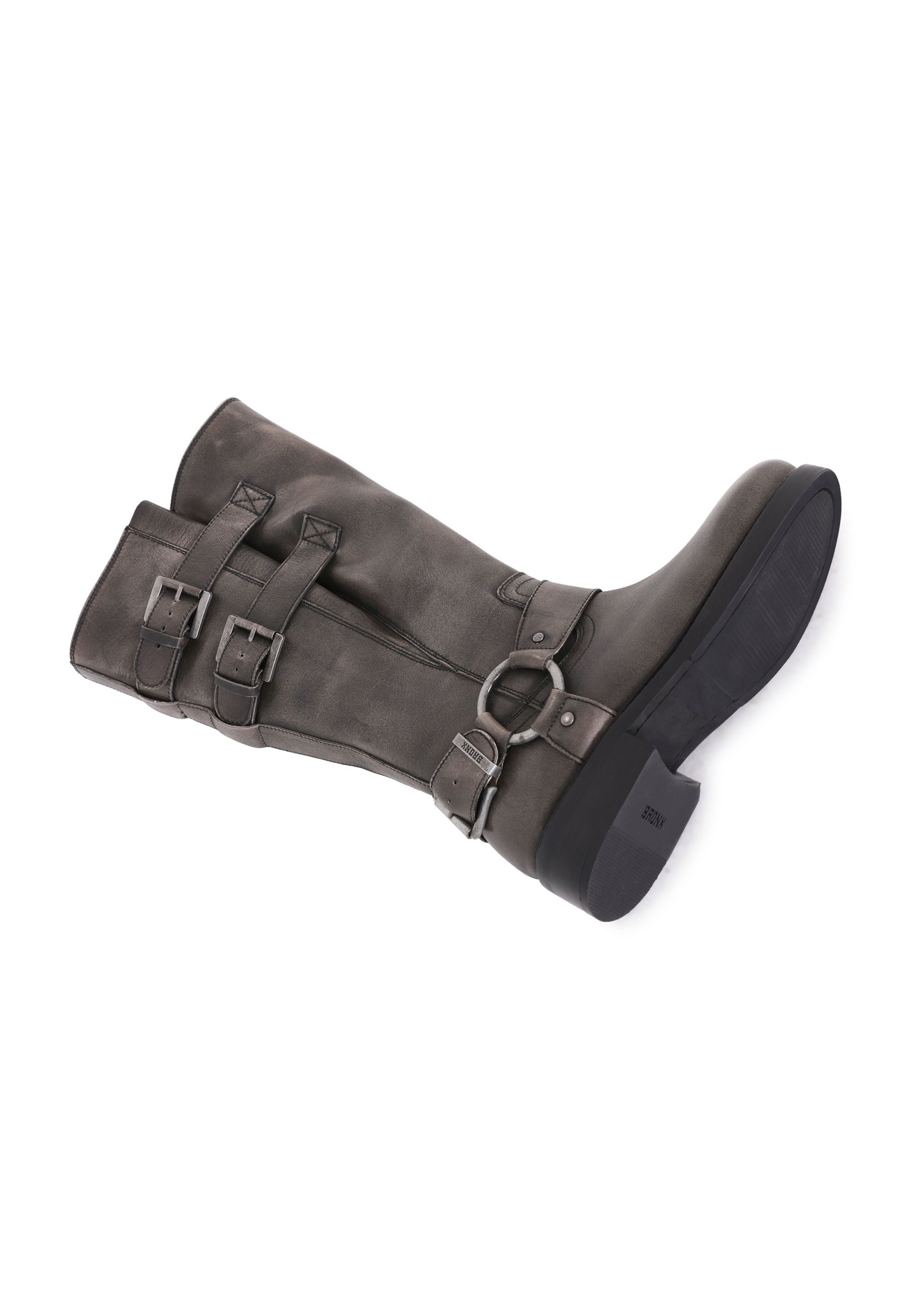 Bronx cowboy-/motorlaarzen - zwart