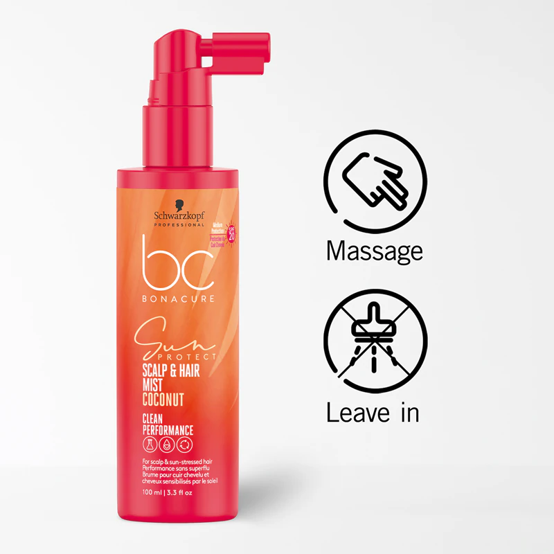 Schwarzkopf Professional BC Bonacure Spray Protetor Solar para Couro Cabeludo e Cabelo