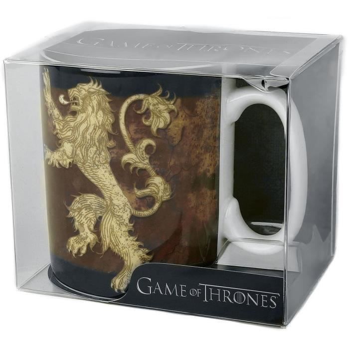 Taza de Juego de Tronos - Lannister - Porcelana 460ml ABYstyle
