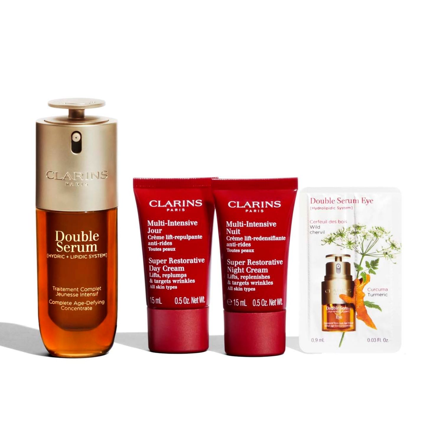 Estuche Double Serum Multi Intensive Cofres lujo