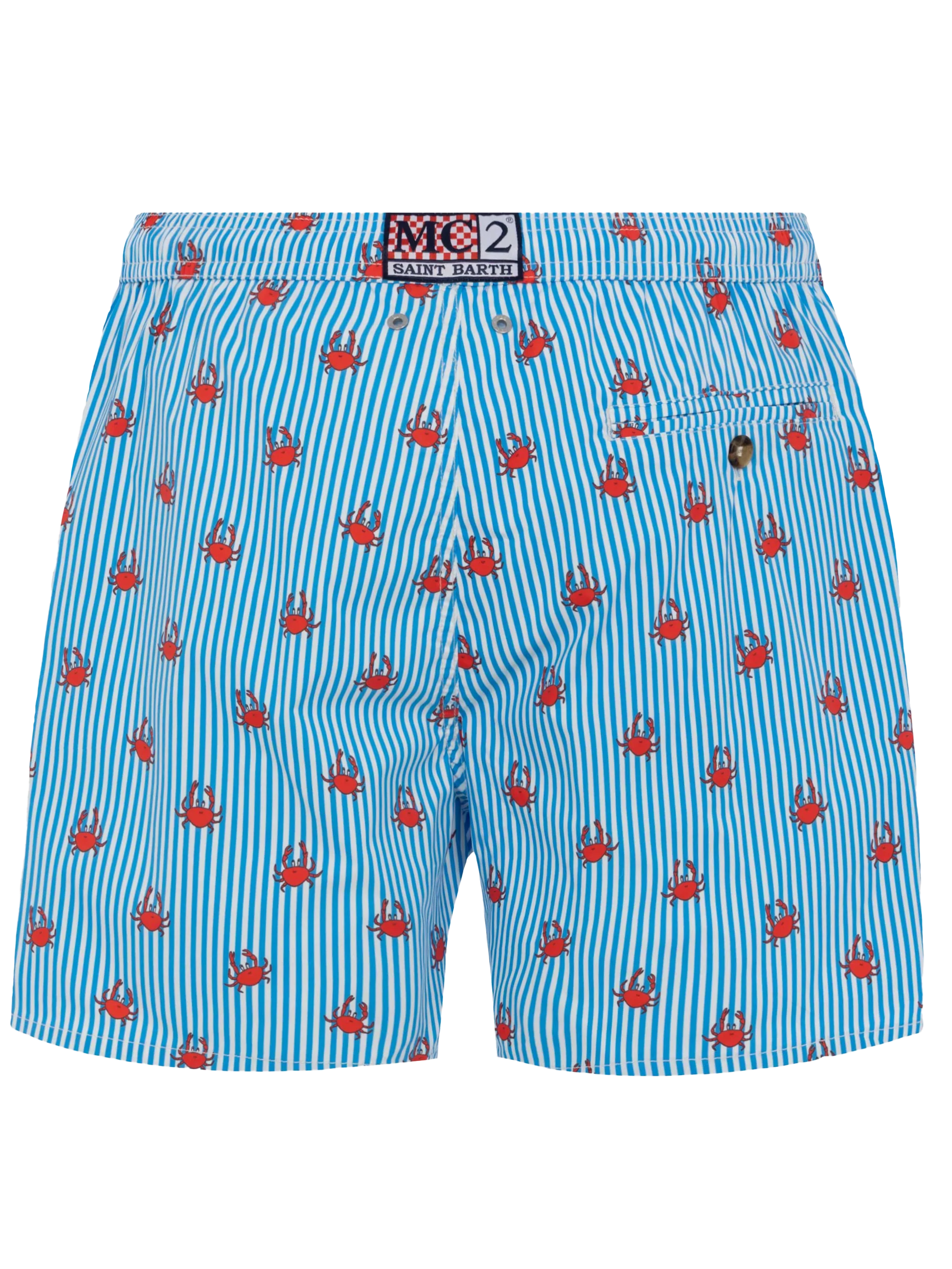Costume mare Comfort Light con stampa granchi