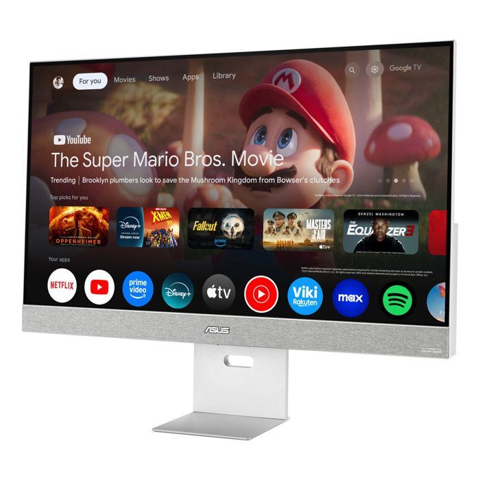 Monitor ASUS ZenScreen Smart MS32UC per PC, 31,5