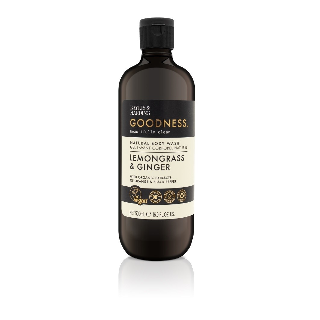 Baylis & Harding Body Soap Goodness Shower Gel Lemongrass & Ginger - 500 ml