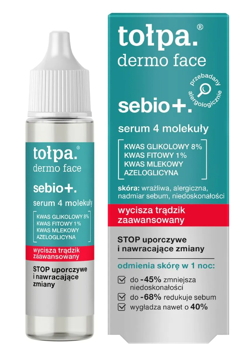 Tołpa Dermo Face SeBIOMax Efekt Serum 4 Molekuły