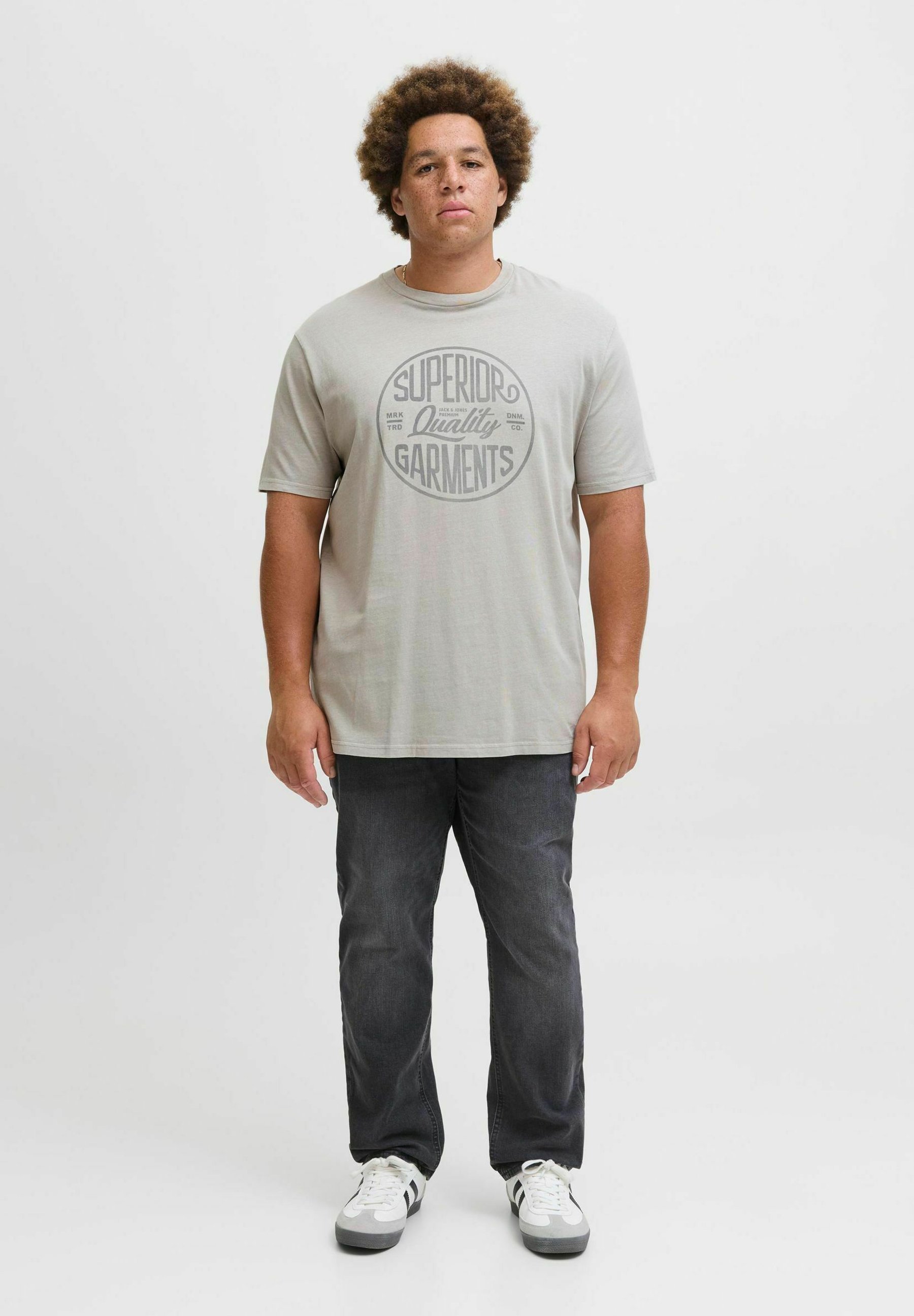 Jack & Jones Print-T-Shirt – Nieselregen