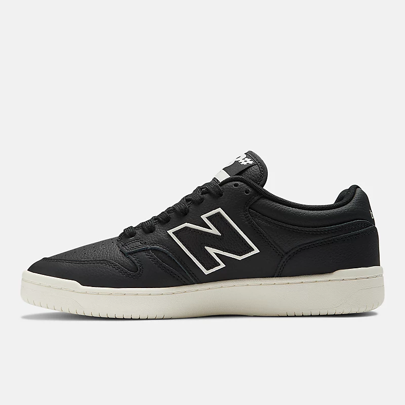 Heren NB Numeric 480 – Zwart met zeezout