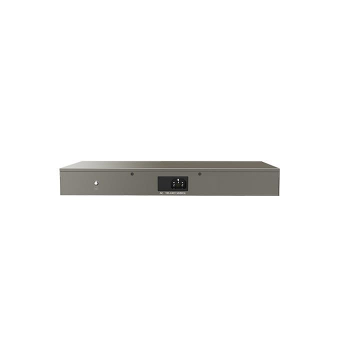 Switch de bureau - IP-COM - G1116P-16-150W - 16 ports PoE - Auto MDI/MDIX - Plug&Play