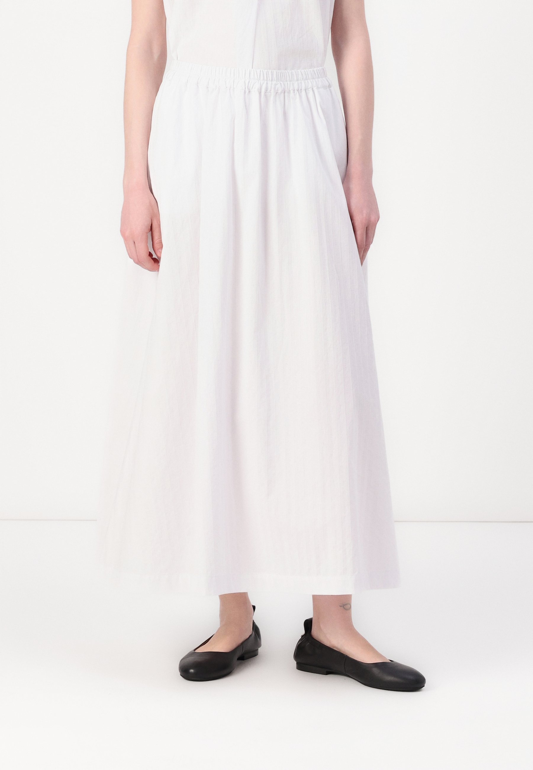 Samsøe Samsøe TINA SKIRT - Maxirok - wit