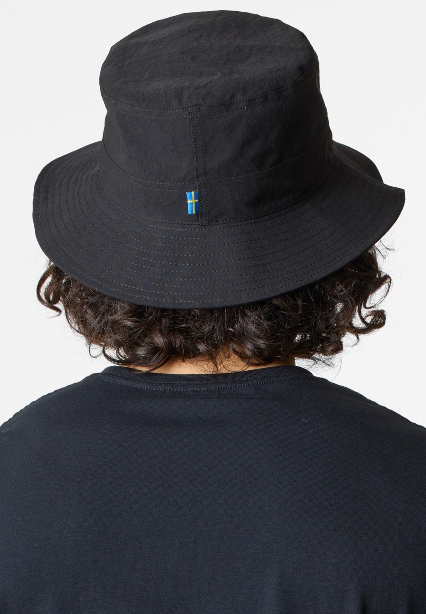 Chapeau de pêcheur Swedemount Lofoten - noir