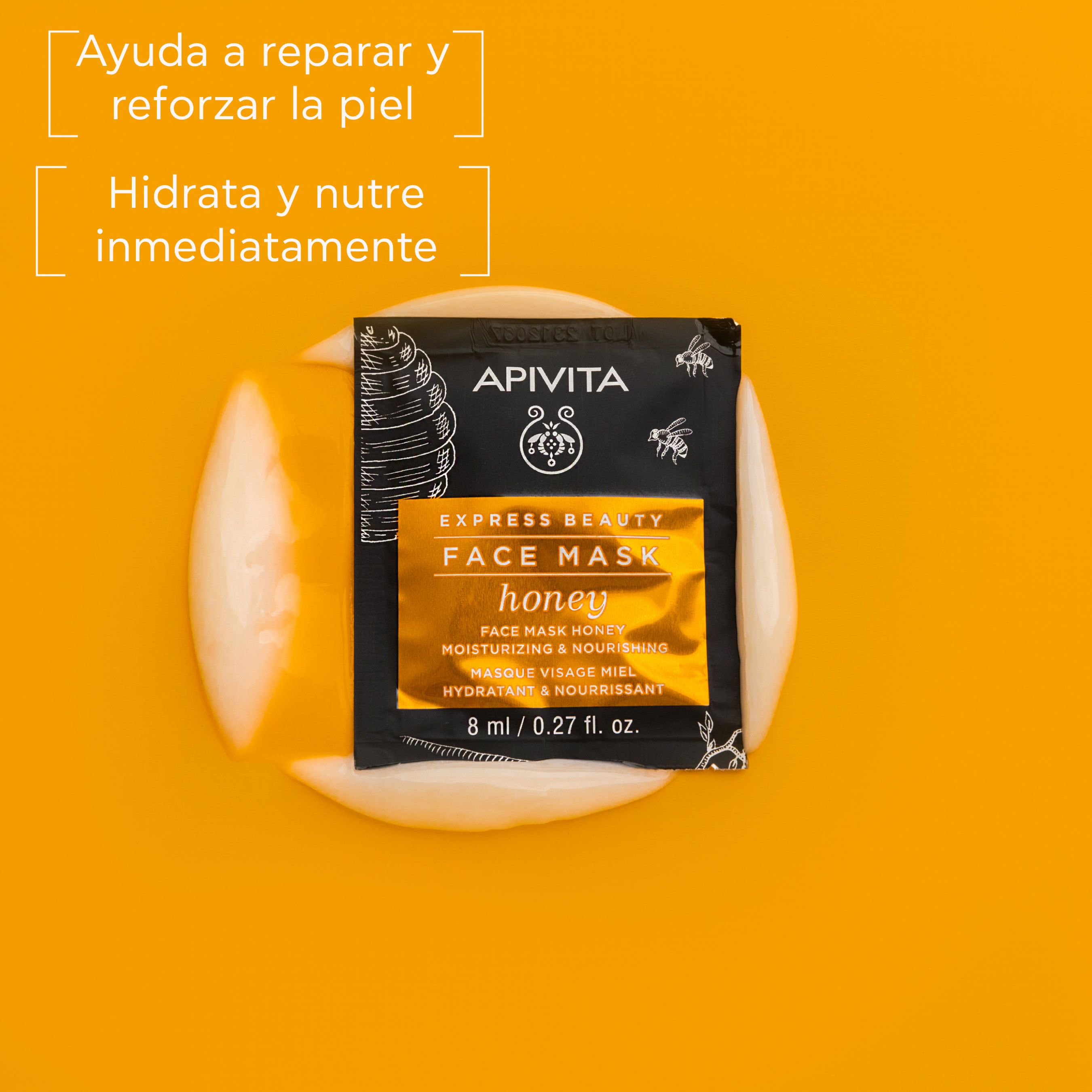 Express Beauty maska za lice s medom Maske za lice