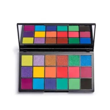 Paleta de sombras de ojos Makeup Revolution Tammi X - Tropical Carnival 1 unidad 1 unidad
