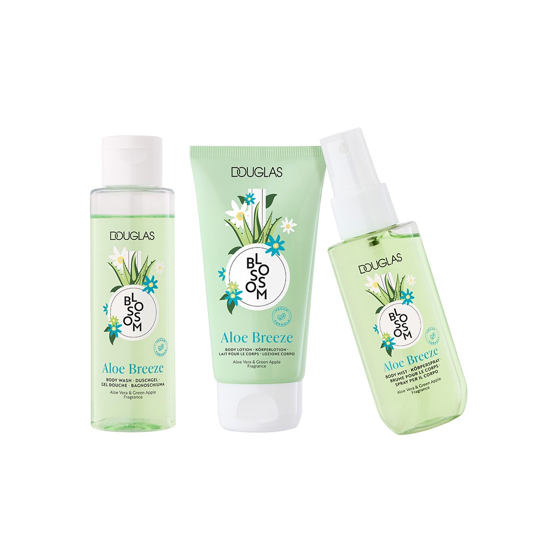 Set da viaggio Douglas Collection Blossom Aloe Breeze – 1 pezzo