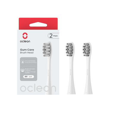 Náhradní náplň do zubního kartáčku Oclean Gum Care White 2 ks 2 ks