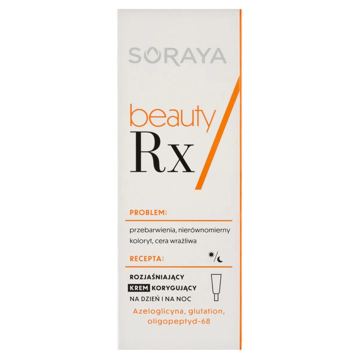 Soraya Beauty Rx Krem do twarzy przeciw przebarwieniom