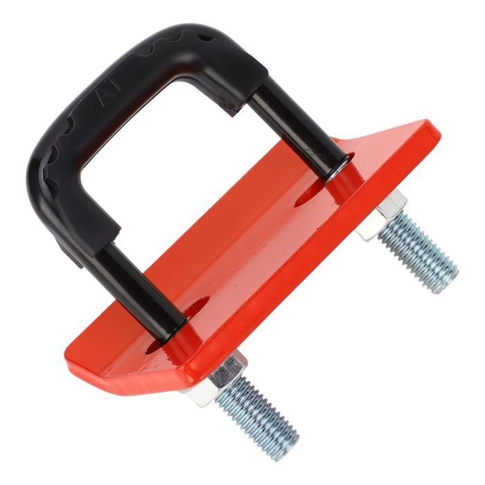 Tensor de enganche de remolque - DILWE - Antivibración - Acero al carbono - Compatible con remolques y camiones