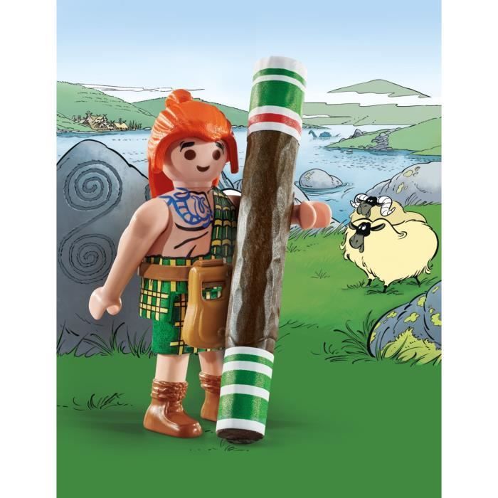 PLAYMOBIL 71547 Mac Oloch, Asterix, Personaggi dei fumetti, Età 5+
