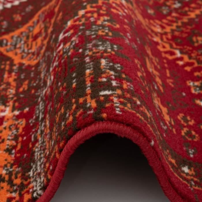 Vloerkleed - PERGAMON - Pop-Vintage - Hedendaags design - Polypropyleen - 80x150 cm