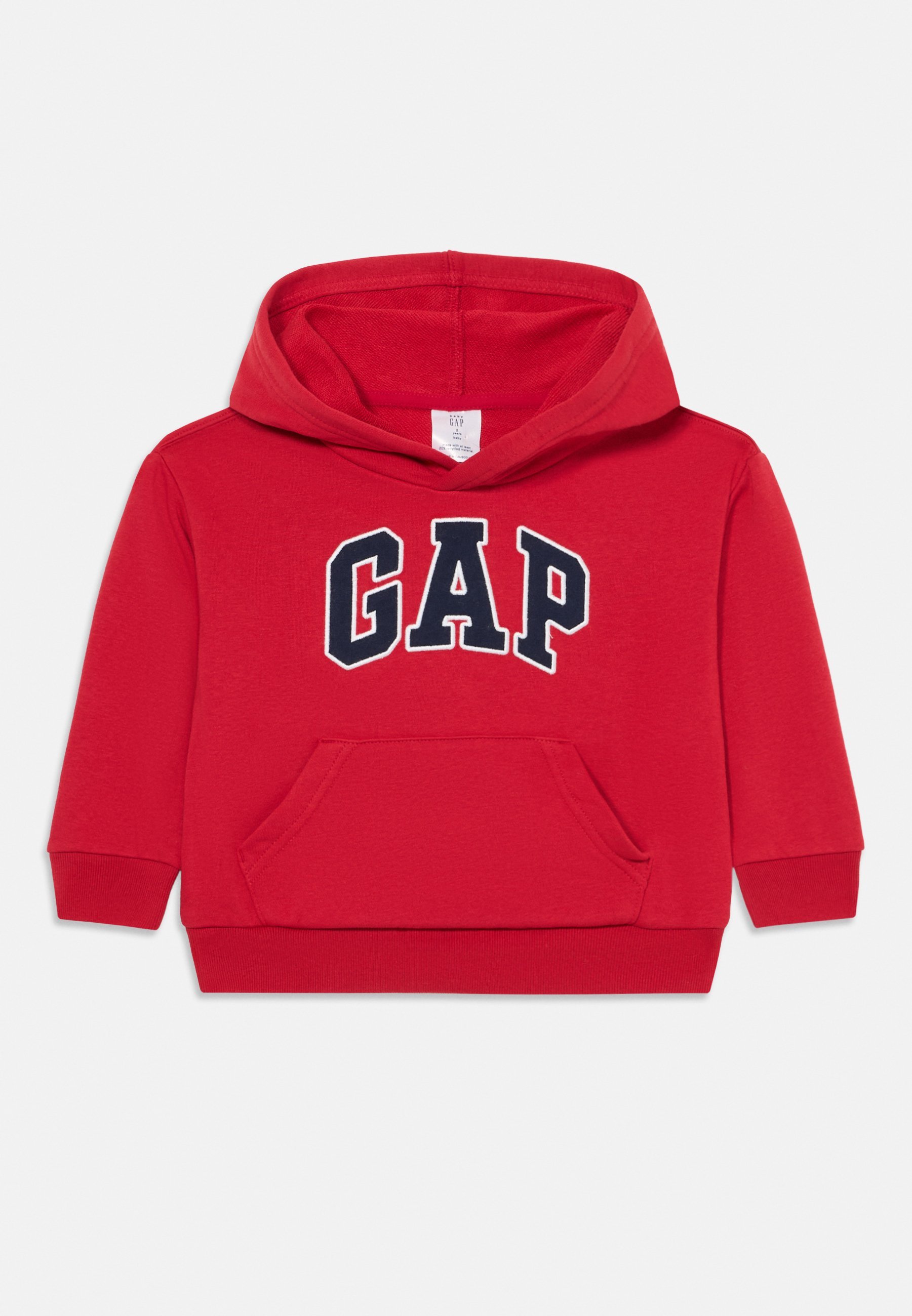 GAP LOGO TODDLER FIÚ - Kapucnis pulóver - modern piros