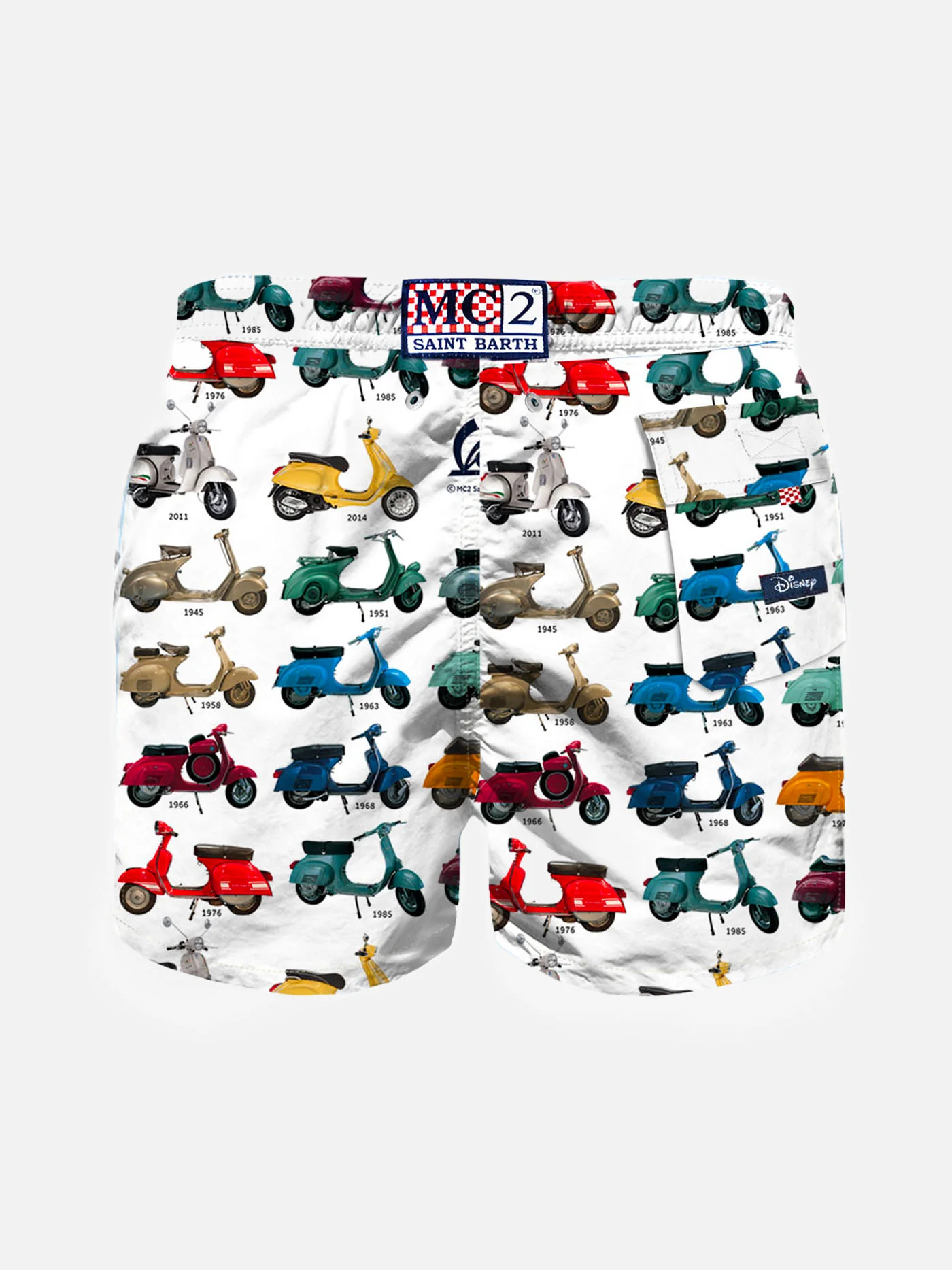 Costume da bagno da bambino stampa Vespa® | Vespa® Edizione Speciale