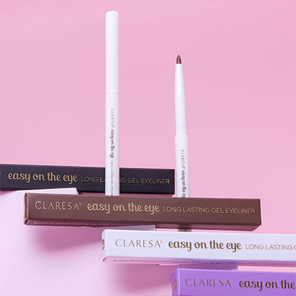 Claresa ØJENLÆNGENDE OG LANGVARIG GEL EYELINER