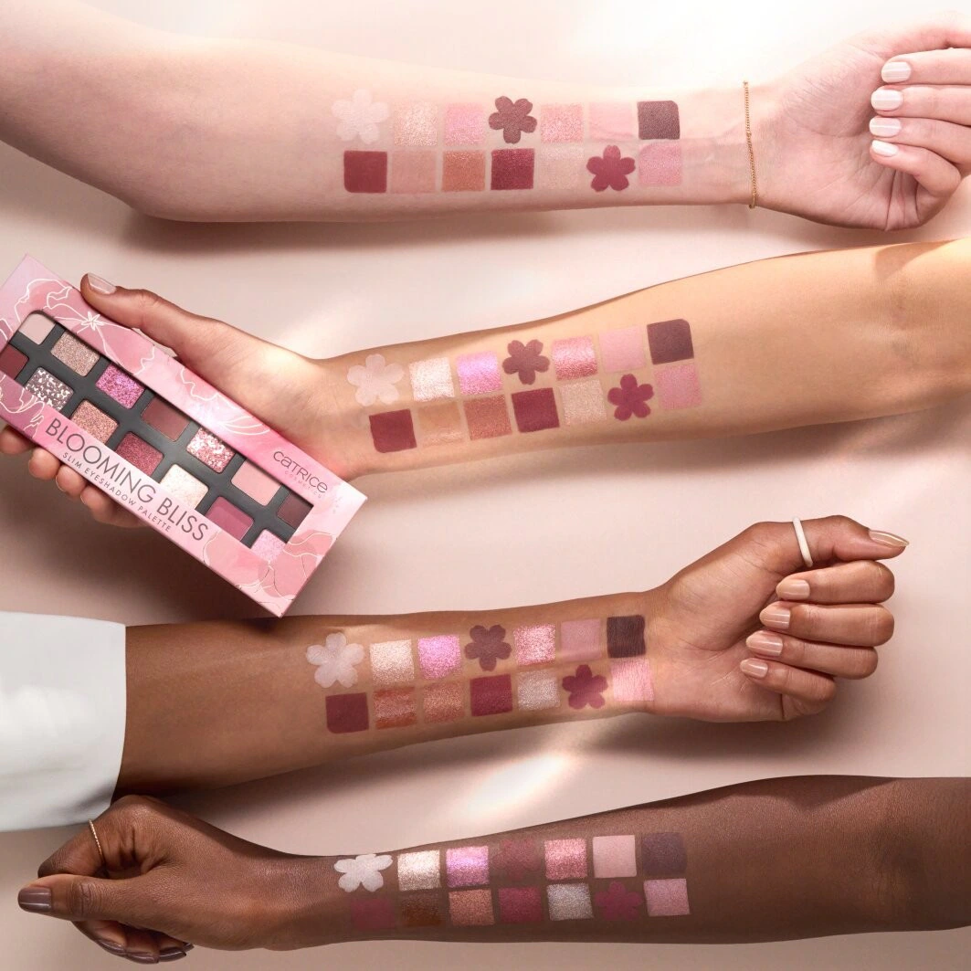 Catrice Blooming Bliss Slim Eyeshadow Palette fards à paupières