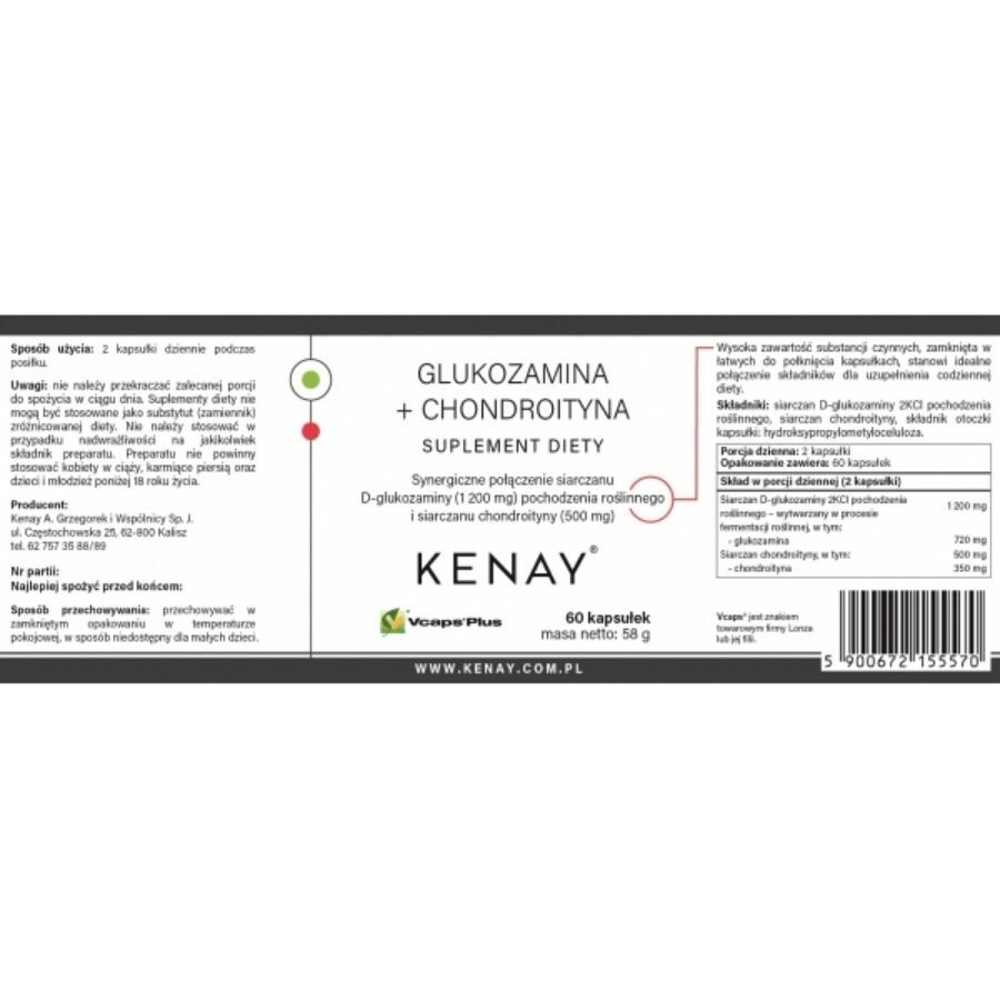 Kenay-glukosamiini ja kondroitiini
