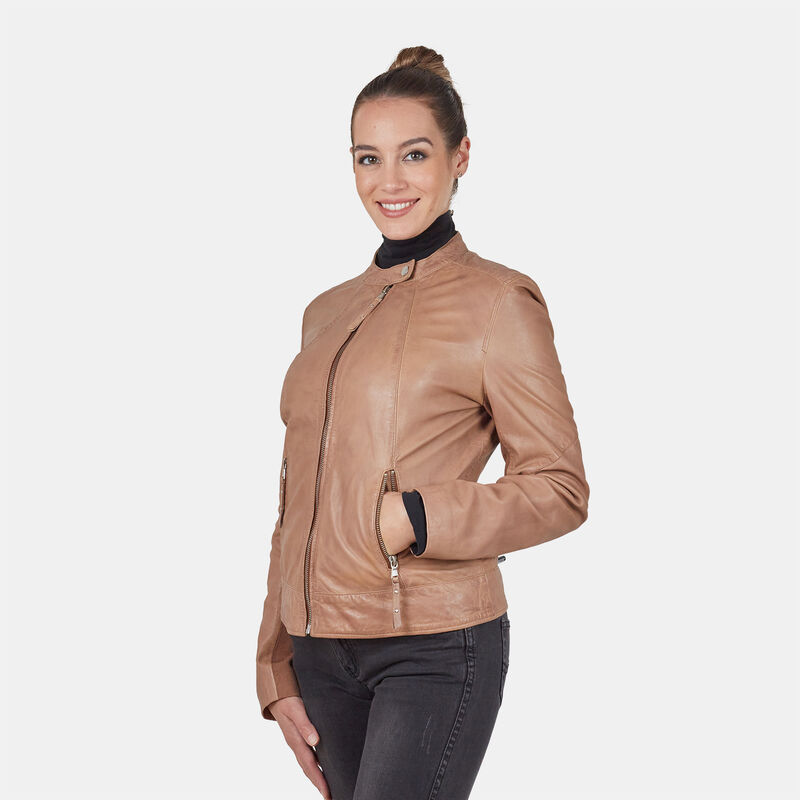 Giacca biker da donna