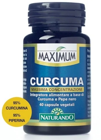 NATURANDO Maximum Kurkuma 40 capsules