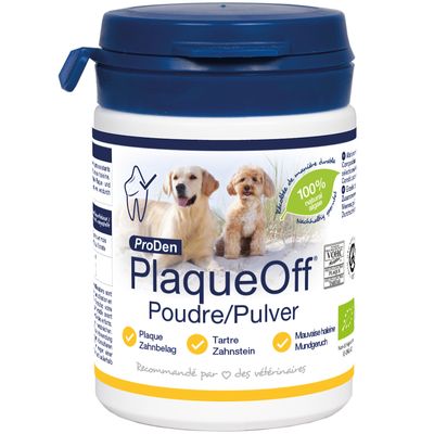 ProDen PlaqueOff biologische tandverzorging