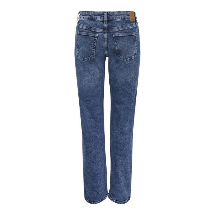 Women's Straight Leg Jeans Pieces Kelly Mw