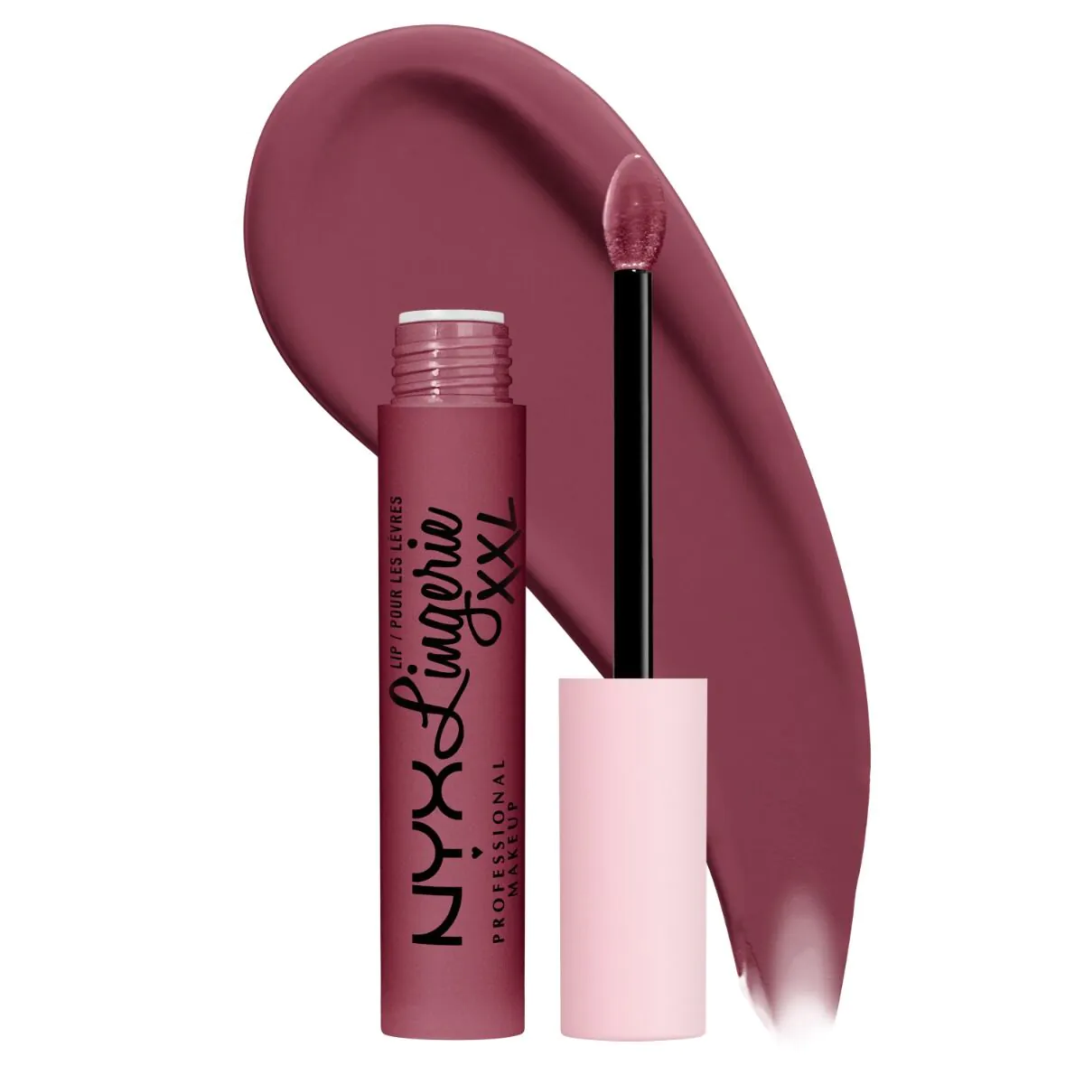 NYX Lip Lingerie XXL Szminka w płynie Bust-ed