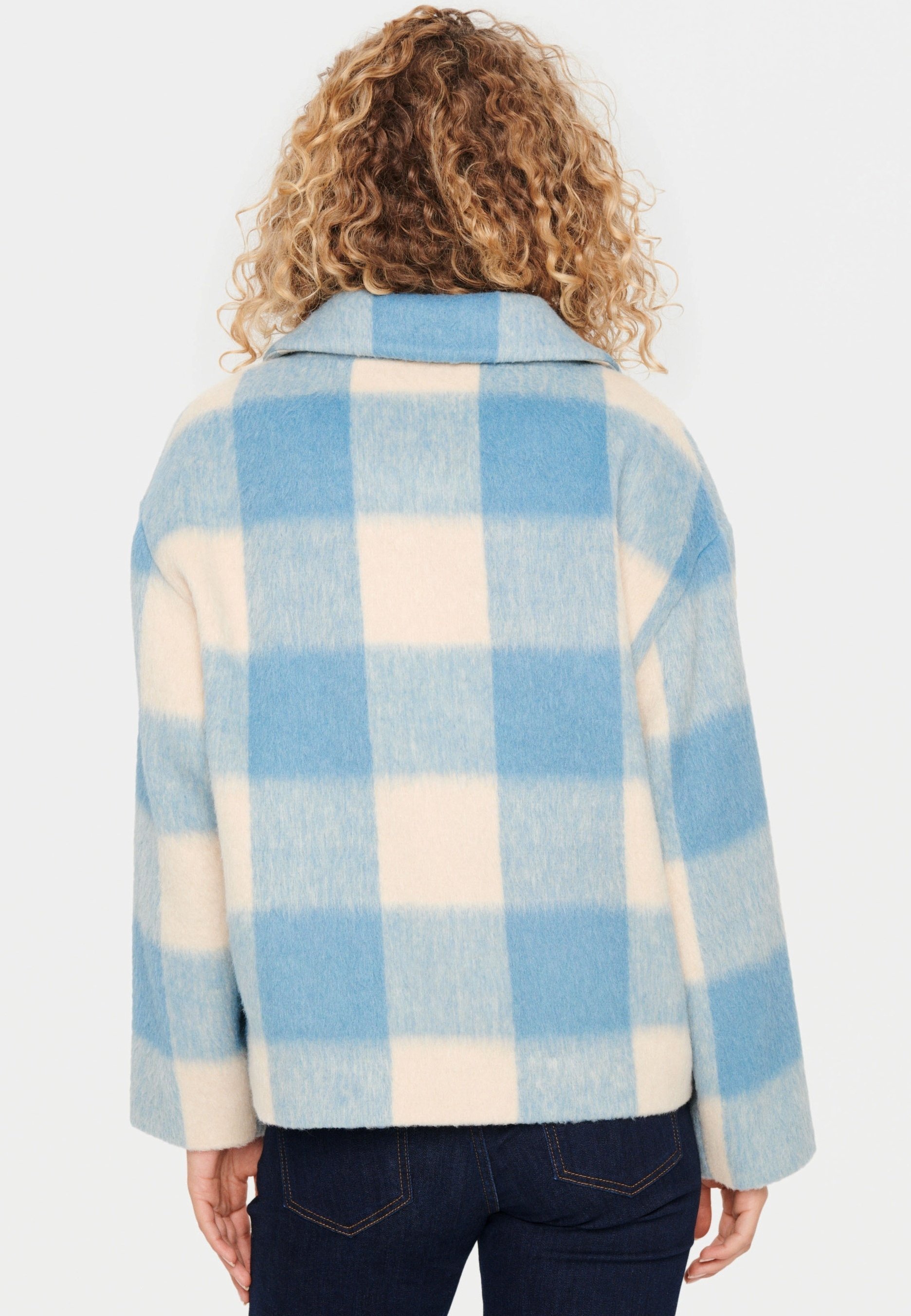 Lahka jakna Saint Tropez - svetlo modra
