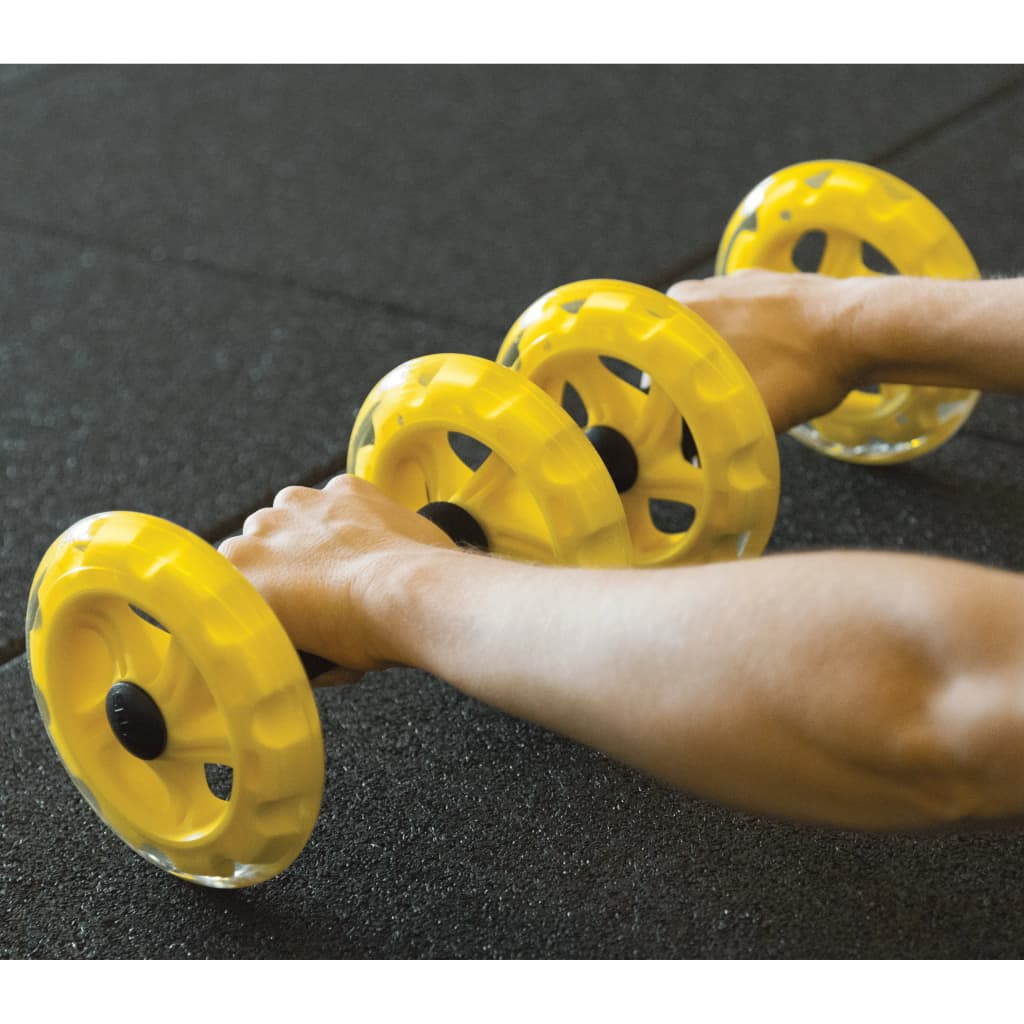 SKLZ Core Wheels for Dynamic Strength Training and Abdominal Trainer