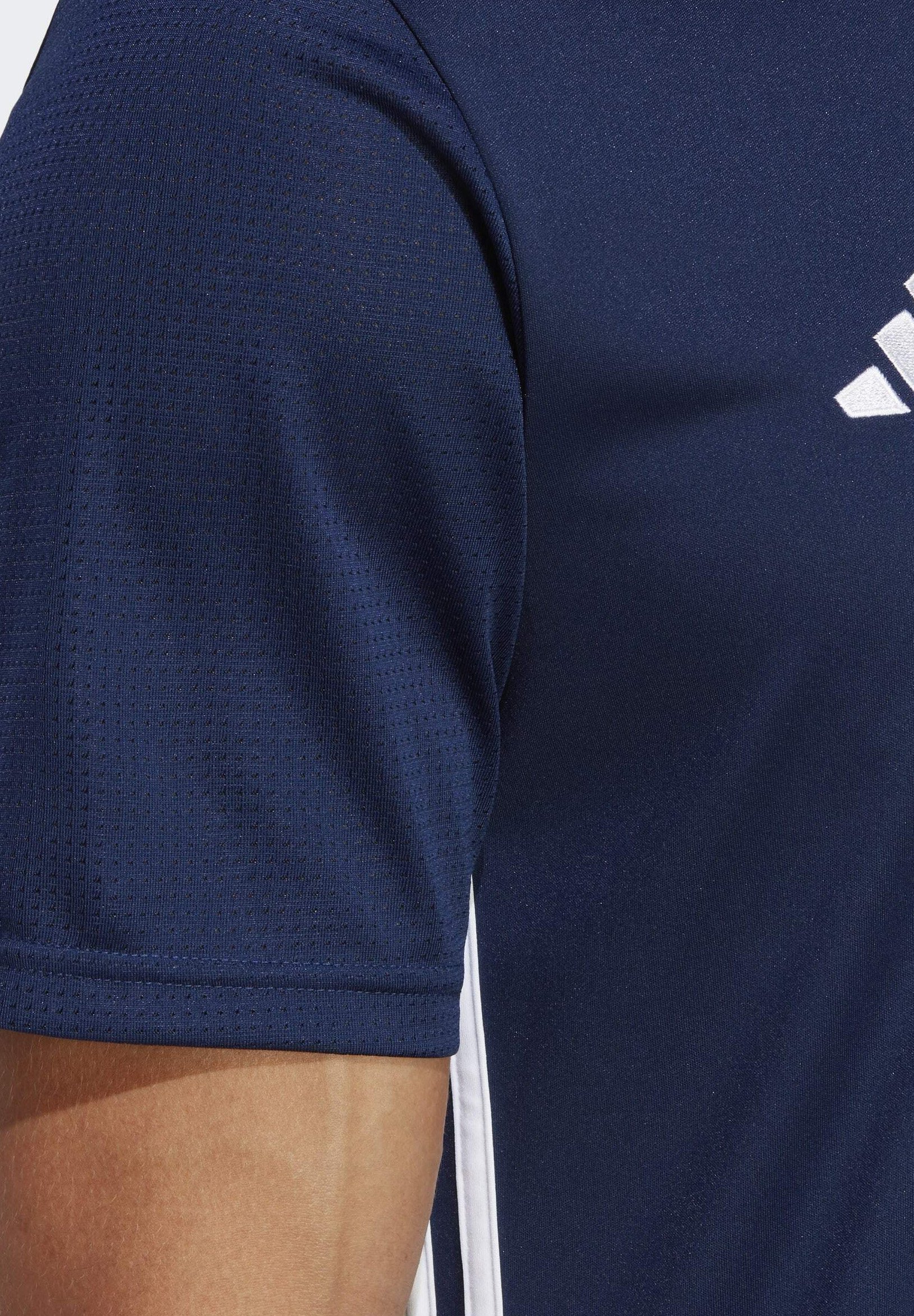 adidas Performance TABELA - Sport T-shirt - team marineblauw wit