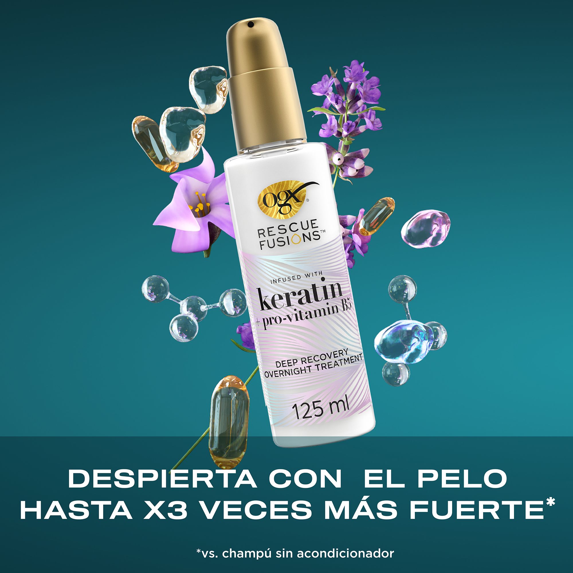 Rescue Fusions hidratantni noćni serum Ulja i tretmani za kosu