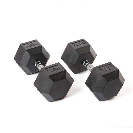 Wod Einzel-Sechseckhantel 32,5 kg