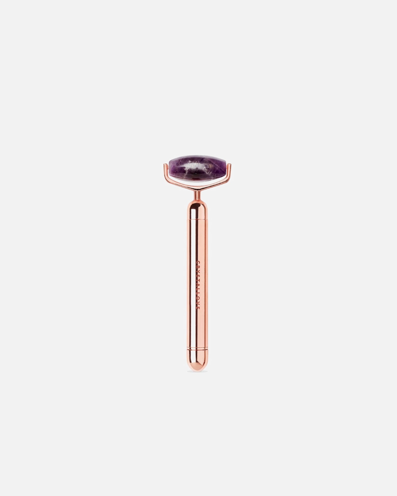 Crystallove Vibrating Facial Massager made of Amethyst – 1 piece