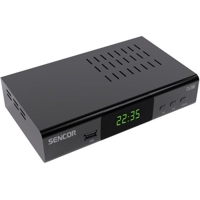 Receptor de televisión digital terrestre Sencor SDB 5007T