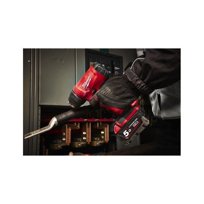 Pistola de calor - MILWAUKEE - M18 BHG-0 - 18V - Inalámbrica - Temperatura máxima 470°C