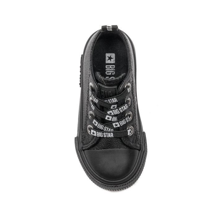 Chaussures - BIG STAR - KK374061 - Noir - Lacets - Bébé