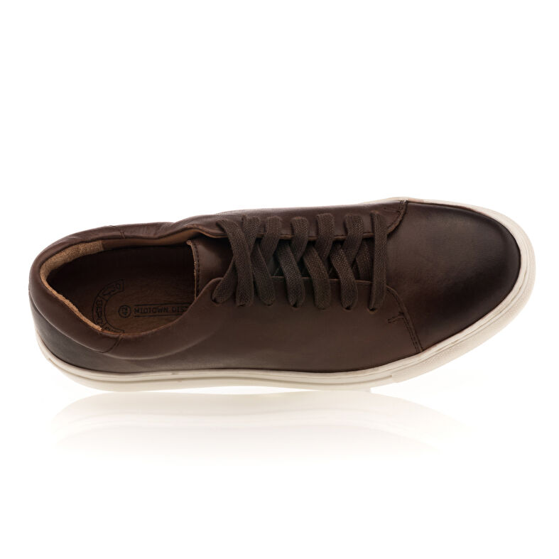 Korgar / sneakers Homme Marron