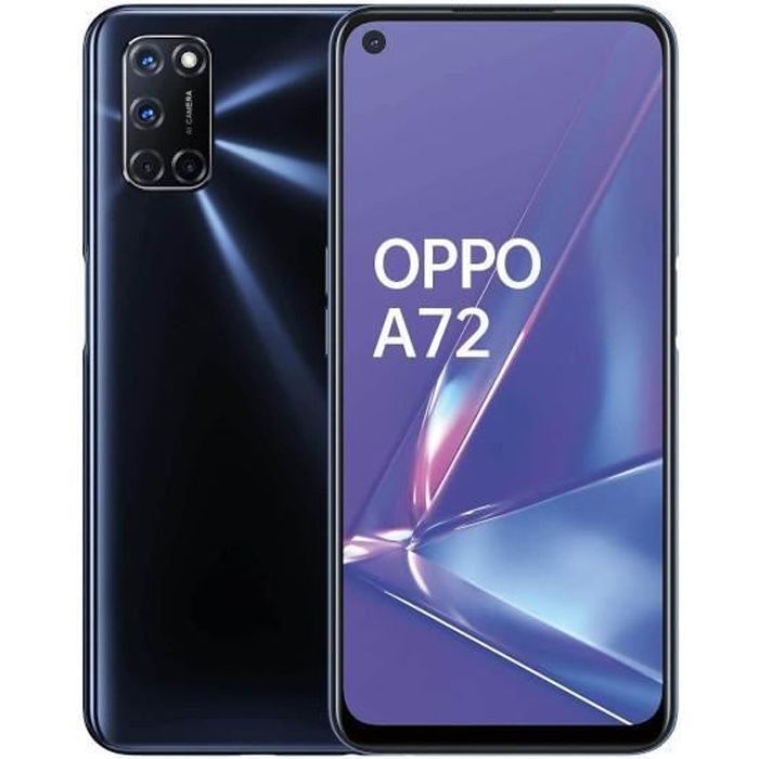 Oppo A72 4GB/128GB Negro (Twilight Black) Dual SIM Nueva pantalla Neo 1080P El OPPO A72 cuenta con una pantalla de ultra alta resolución.