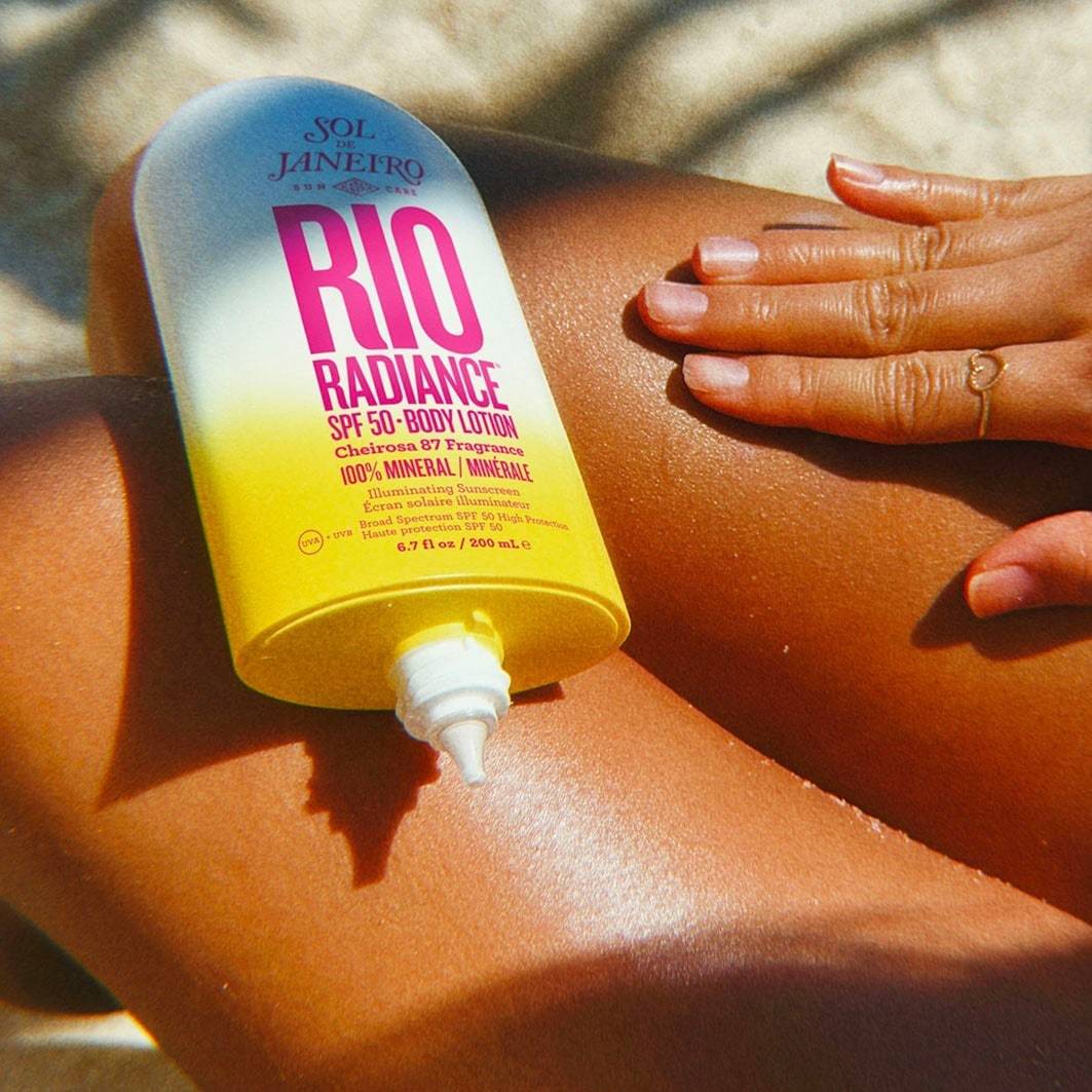 Sol de Janeiro Rio Radiance ķermeņa losjons SPF 50 - 200 ml