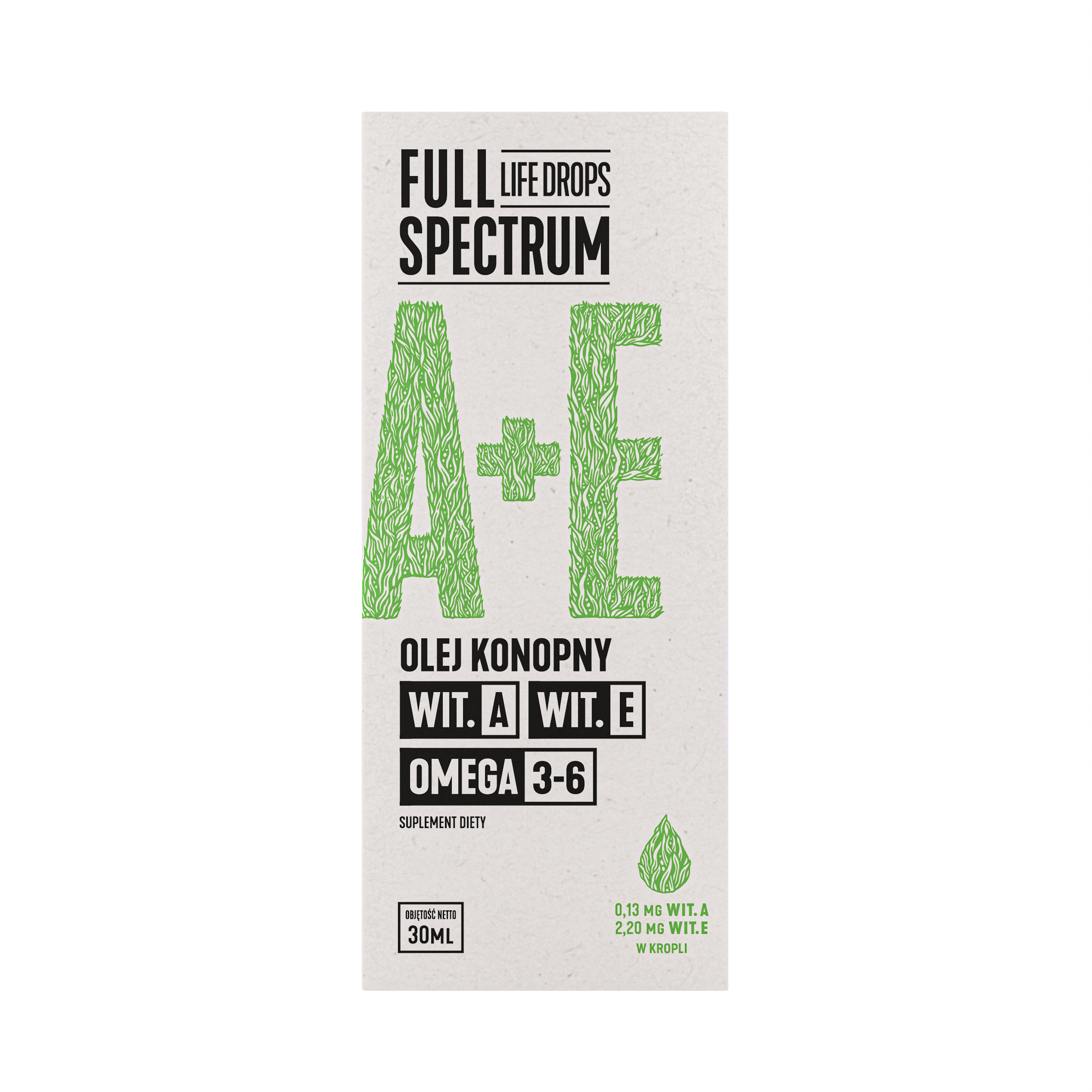 Vitamina A+E de amplio espectro