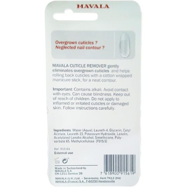 Mavala Nagelhautentferner 5 ml (auf Karte) - 5 ml