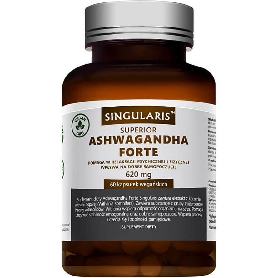 Singularis Ashwagandha Forte 620 mg