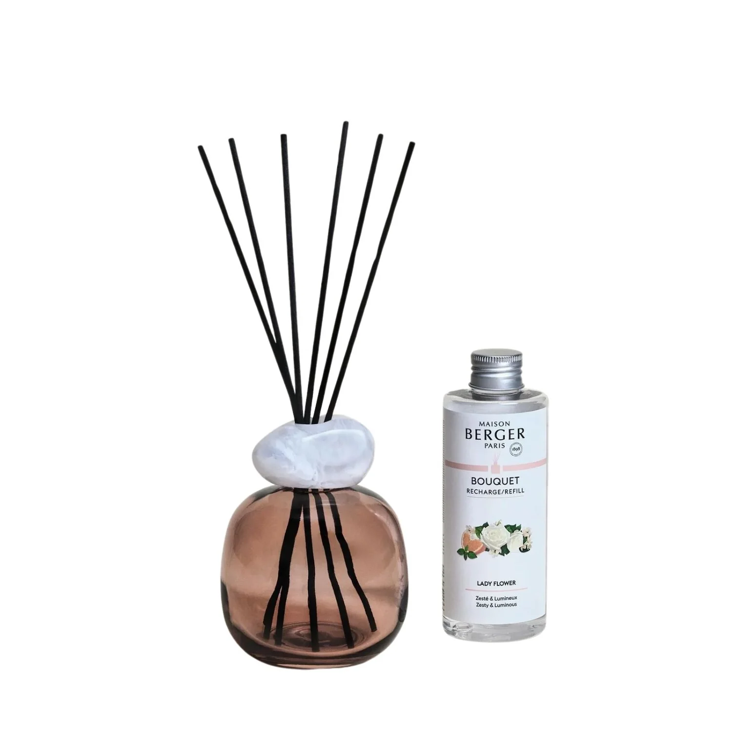 Bouquet Parfumé Bouquet Mineral Prune - Diffusore di Profumo